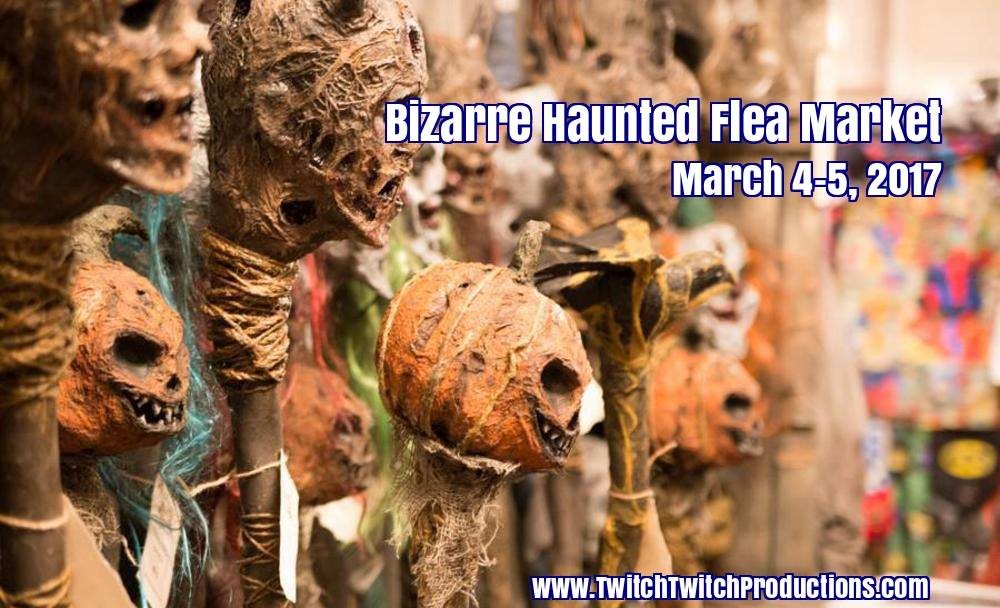 Attention Haunters & Halloween Enthusiasts! Haunted Flea